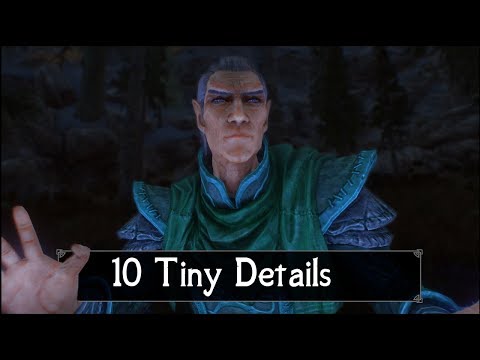 Skyrim: Yet Another 10 Tiny Details That You May Still Have Missed in The Elder Scrolls 5 (Part 44)