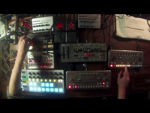 TT-303 TT-78 SH-01A Volca Sample Beats - Live Acid Techno Jam - 2018-04-15