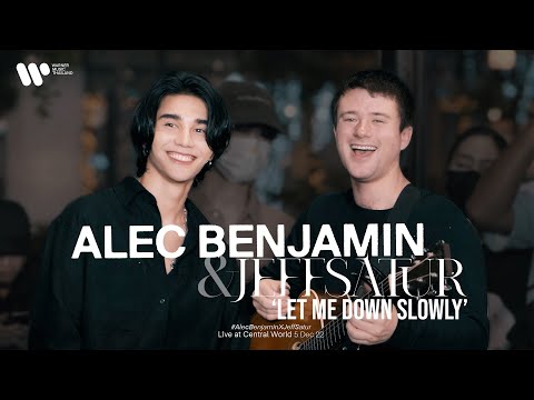 [Live] Let Me Down Slowly - Alec Benjamin x Jeff Satur