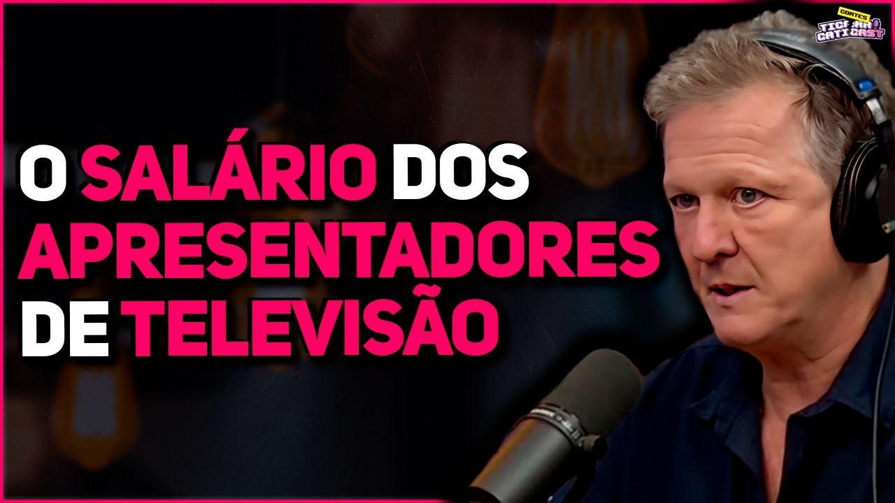 FELTRIN SOLTOU O SALÁRIO DE TODO MUNDO DA TV