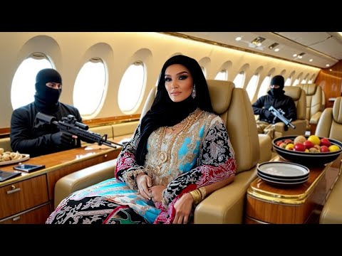 How the Richest Arab Women Travel: World's Richest Queen