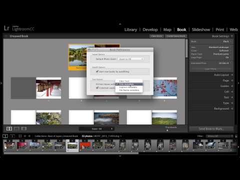 Lightroom CC - Book Module Basics | Adobe Lightroom