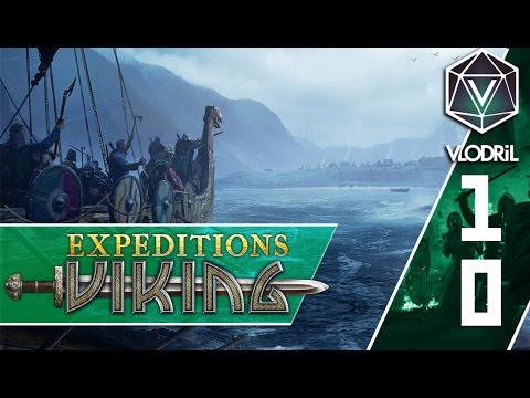 Viking Raiding - Let's Play Expeditions: Vikings Part 10 - Indie Turn Based Strategy RPG