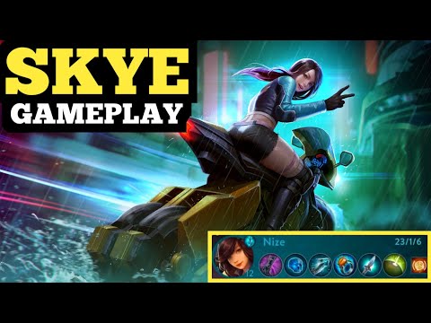 SKYE CP - 3V3 GAMEPLAY | VAINGLORY 2026 |