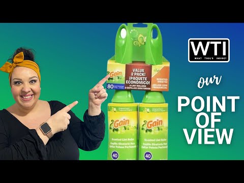 Gain Scented Lint Rollers - WTI product video review
