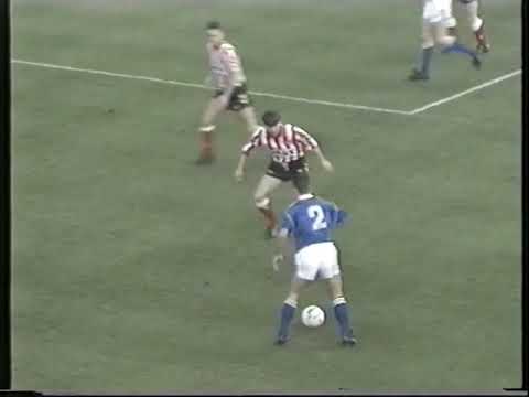 1991/92 Sunderland v Leicester - Div 2 (14/12/91)