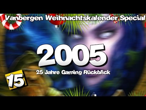 15.Dezember ★ Türchen Nr. 15 - Mein Spielejahr 2005 | Retro-Kalendertürchen 25 Jahre Rückblick