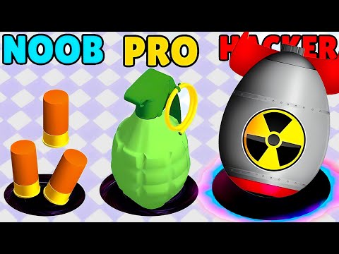 ATTACK HOLE 3D - ASMR Gameplay [Black Hole Games]