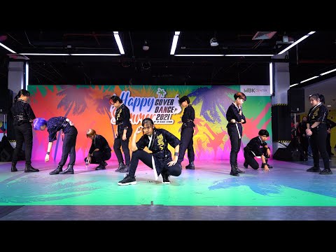 210327 "Satit" cover NCT 127(Kick It) @ MBK Happy Summer CoverDance 2021 By DP DanceStudio(Audition)