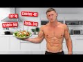 My full diet to get SHREDDED *2,500 calorie bodybuilder fat loss diet*