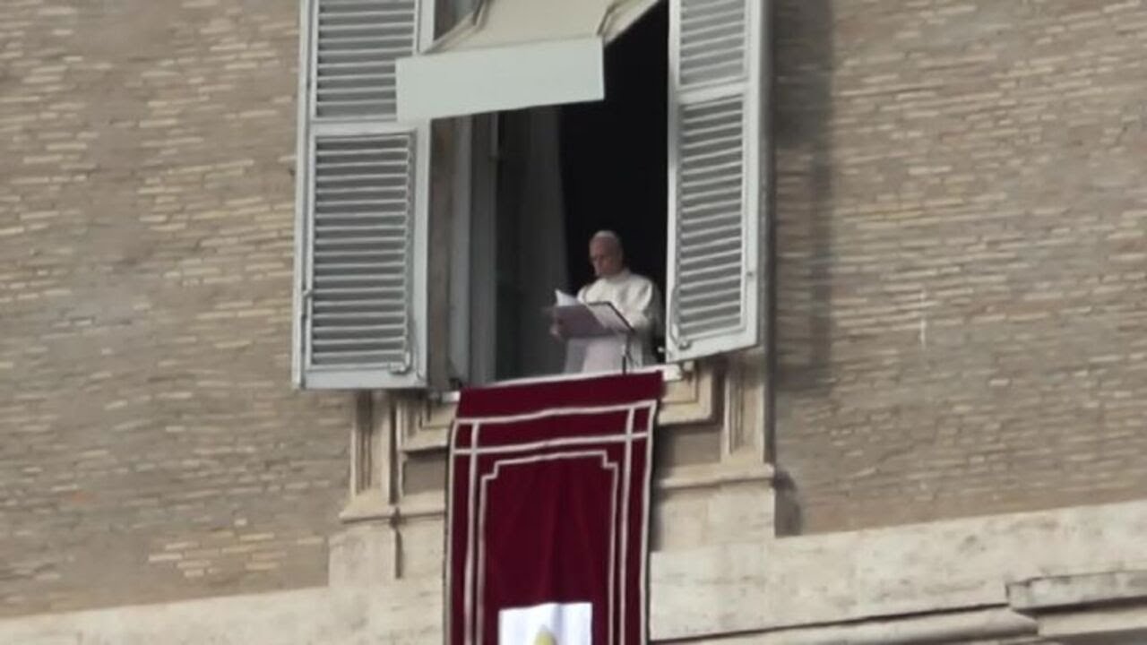 Papa Leone XIV: "Costruiamo un anno di pace disarmata, disarmiamo i nostri cuori"