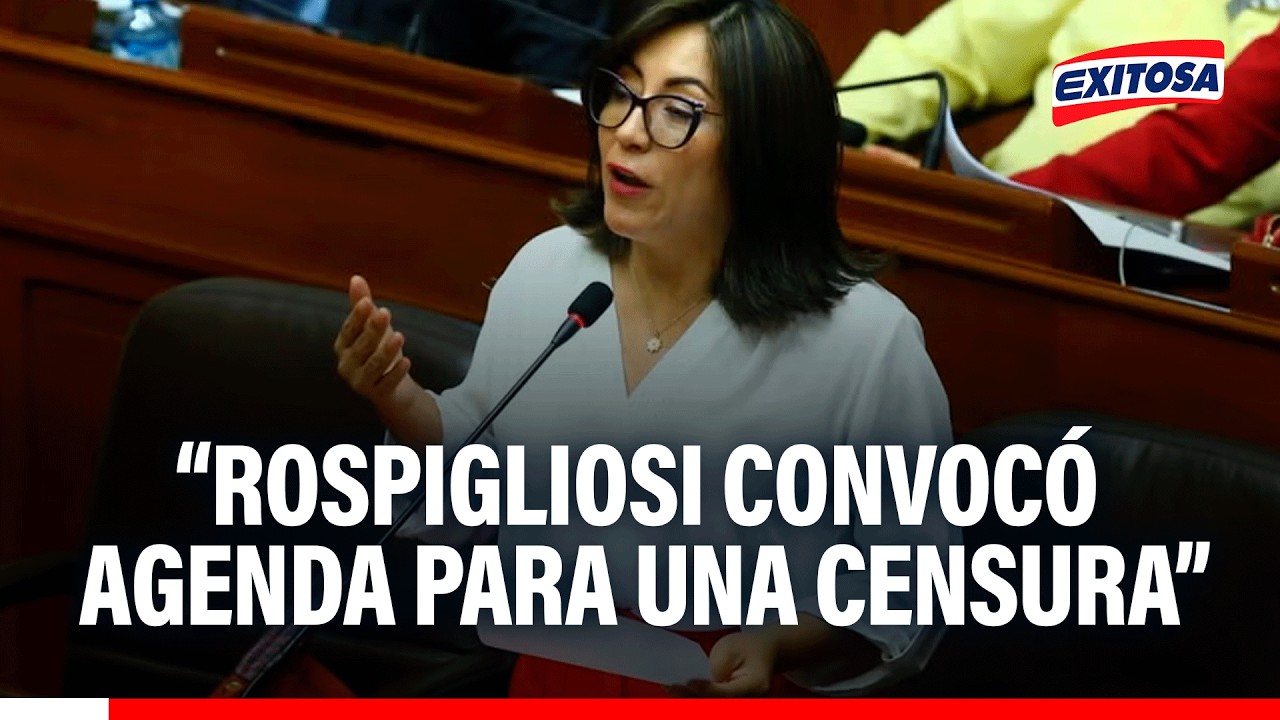 🔴🔵 Kelly Portalatino cuestiona convocatoria para Pleno Extraordinario que omite la vacancia