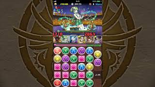 【ランダン】龍楽士杯 343356点【パズドラ】