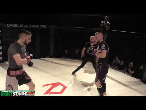 Jack Monahan vs Adam Nowak​ - Cage Legacy 4: Halloween Havoc