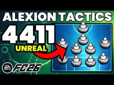 4411-Taktik, die die FC 26-Meta bricht 🔥 FC 26 Benutzerdefinierte Taktiken