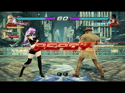 54 Lili Rochefort vs Law - Tekken 7 ( Uchiha x24 ) Gameplay PC