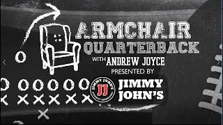 ARM CHAIR QB WEEK 1