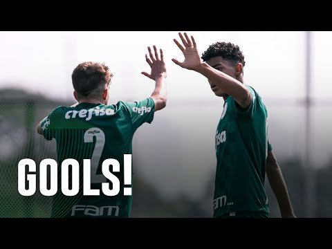 GOLS | PALMEIRAS 3 X 1 FLAMENGO | PAULISTA SUB-17