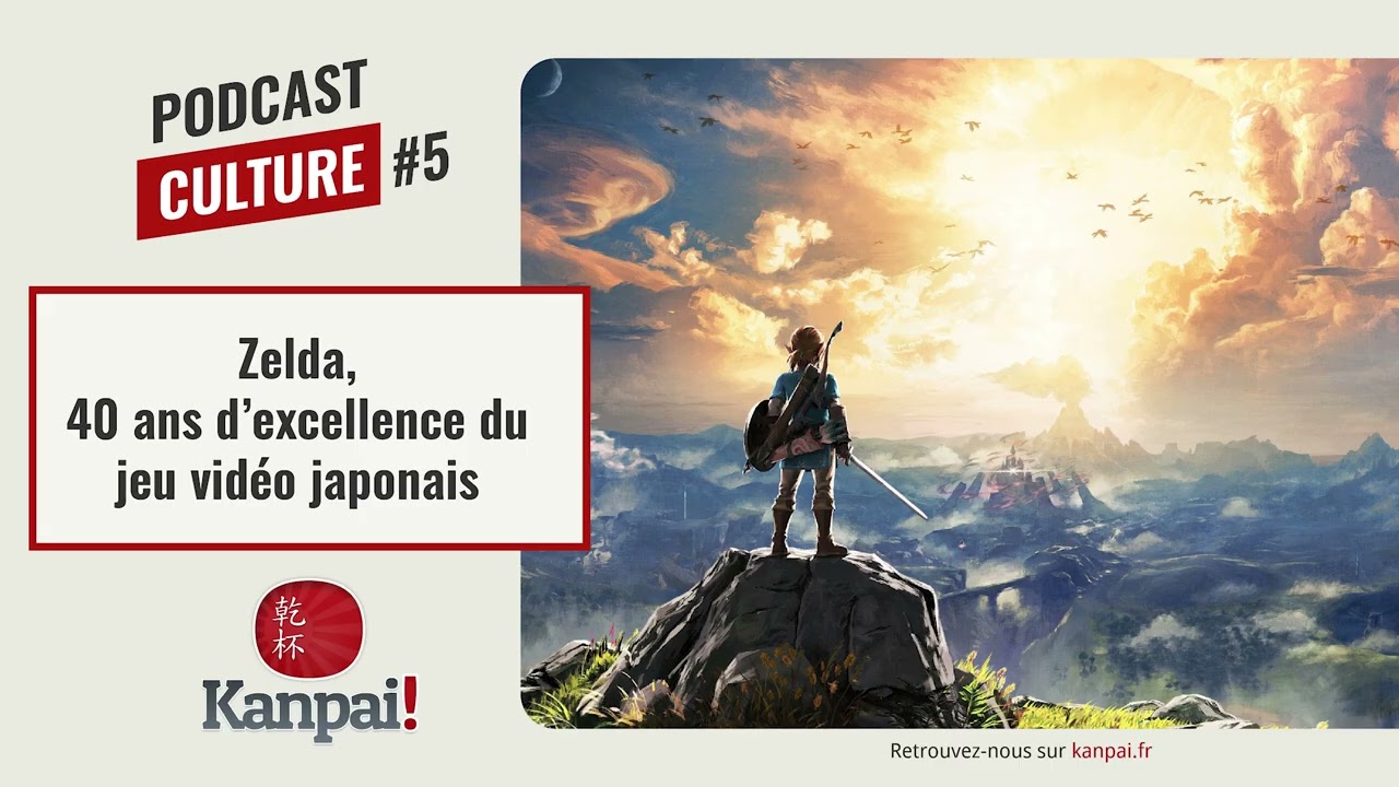 [CULTURE #5] Zelda, 40 ans d'excellence du jeu vidéo (avec Mehdi de @ThirdEds )