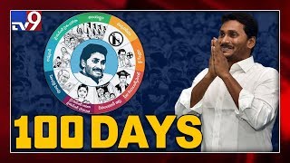 AP CM YS Jagan government 100 days ruling