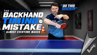 The Backhand Timing Habit I See in Every Pro