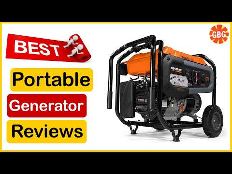✅  Best Portable Generator Reviews In 2023 🏆 Top 5 Tested & Buying Guide