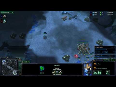 SC2 Strategy: PvP: Cannon Rush a Protoss #7