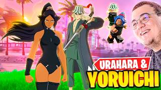 URAHARA E YORUICHI DE BLECH NO FORTNITE !