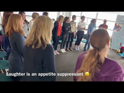 Laughter yoga workshop