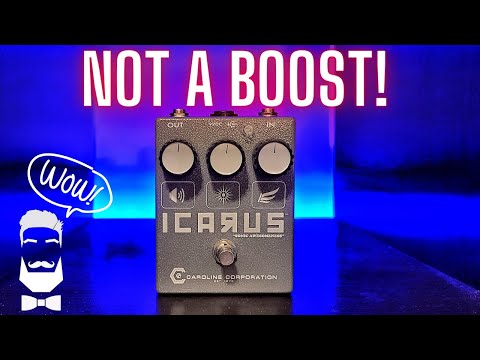 ICARUS V 2.1- By Caroline Guitar Co. They Say It's A Boost, I Disagree.. Through the Ceriatone OTS