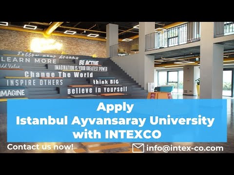 Study at Istanbul Ayvansaray University