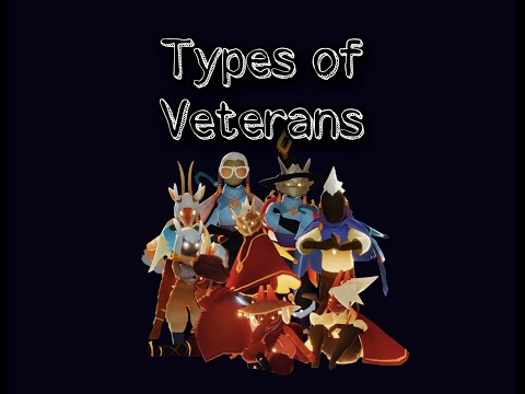 Types of Veterans in Sky: Cotl ✌🏼