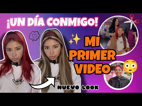 💥¡MI PRIMER VIDEO!💥 - (cambio de look) 🧑‍🦲| Kachitaa
