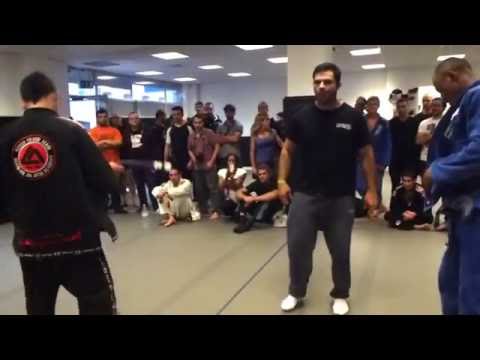 RGA Interclub 2013 - Purple - FINALS - Carlos Santos vs Rogerio De Lima