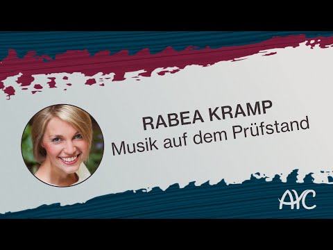 Rabea Kramp: Musik auf dem Prüfstand – ATS Youth Congress 2025