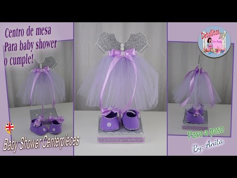 Centerpiece for baby shower or birthday