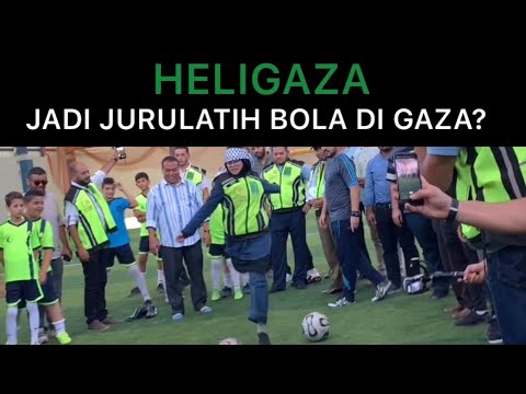 HELIGAZA JADI JURULATIH DIGAZA?