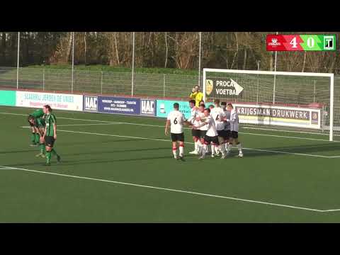 Samenvatting | Alcmaria Victrix 1 - Hollandia T 1