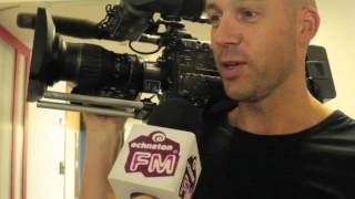 Echnaton FM Crossmedia op bezoek bij Net 5