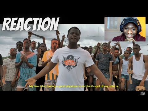 Réaction RAP IVOIRE| DRILL IVORY COAST - YAKRO CITY 🇨🇮 réagit par SKAYZO branly reaction