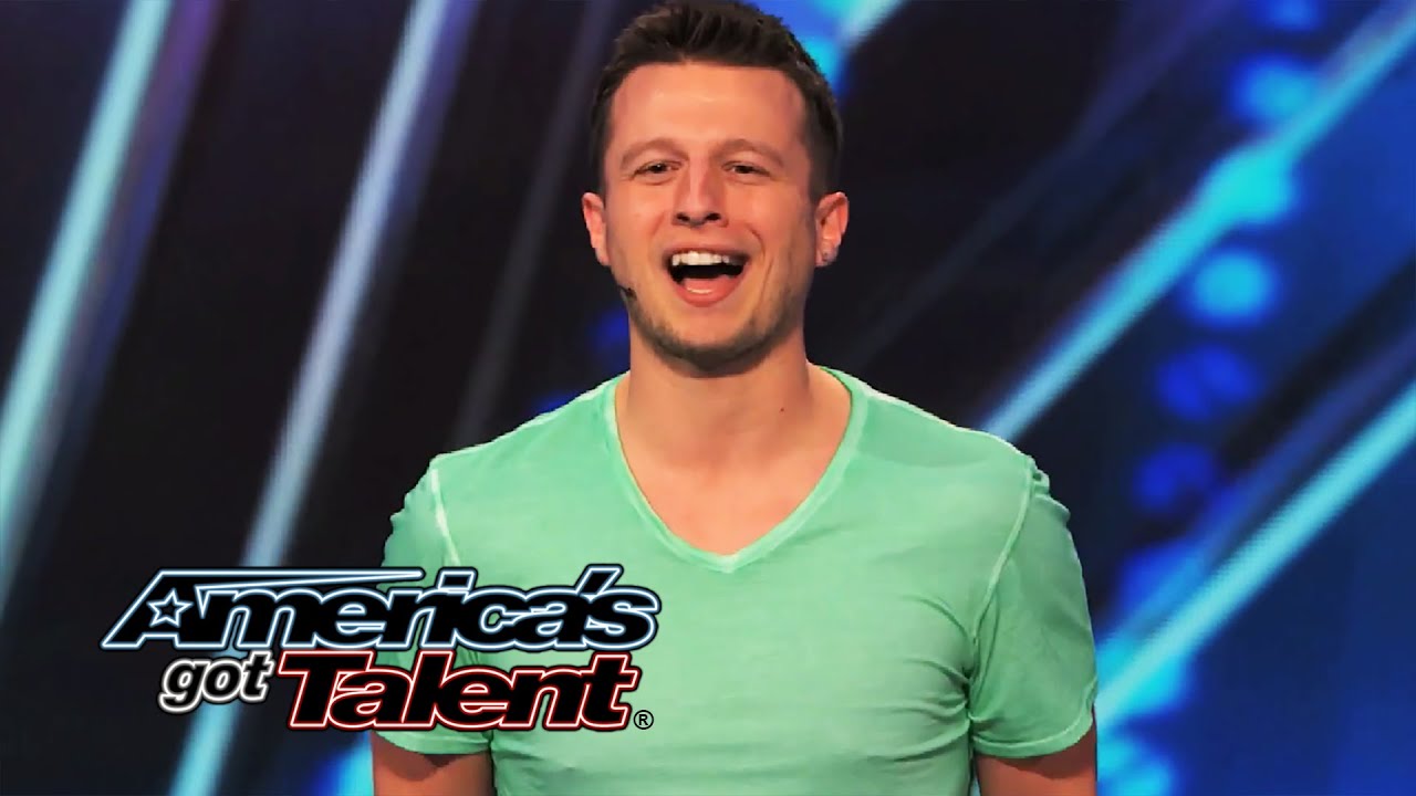 Mat Franco: Self-Taught Magician Tells Surprising Story With Cards - America's Got Talent 2014 thumbnail
