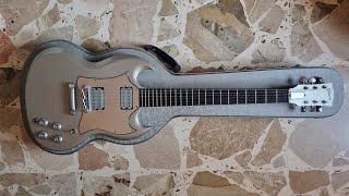 Video thumbnail for Gibson SG Platinum Limited ed. GUITAR CENTER USA 2004 by Gianluca Vankery
