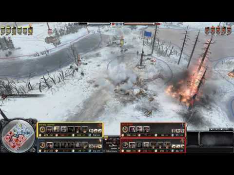 Subscriber Saturday Ep 4 - literally rommel (Sov) marty (USF) vs OKW & Wehr