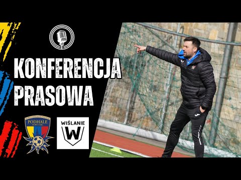 Konferencja prasowa po meczu XX kolejki NKP Podhale - Wiślanie Jaśkowice
