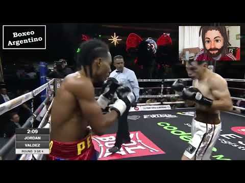 Alan Jordan vs Jose Valdez ][ ElCultivetaBOX