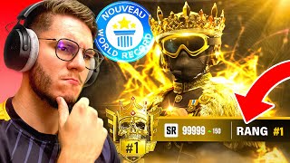 J'ANALYSE LE NOUVEAU *JOUEUR #1 MONDIAL* DU TOP 250 RANKED WARZONE !! (meilleur joueur du monde ?)