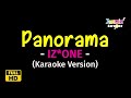 Panorama - IZ*ONE (Karaoke Version)