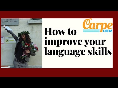 How to improve your language skills