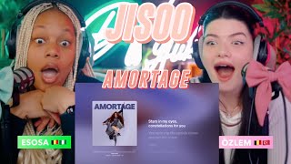 Download lagu JISOO MINI ALBUM [AMORTAGE] reaction mp3