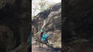 Video thumbnail of La cova dels somnis, 7a+. La Comarca